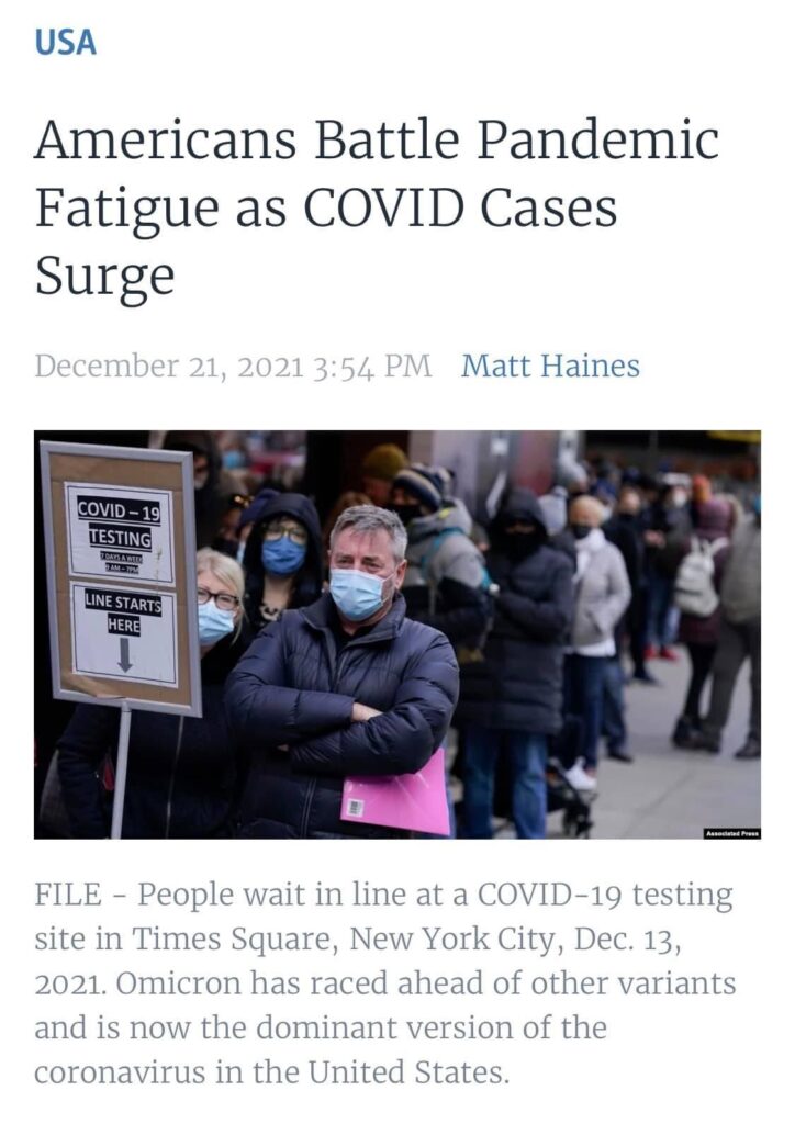 confront your fatigue